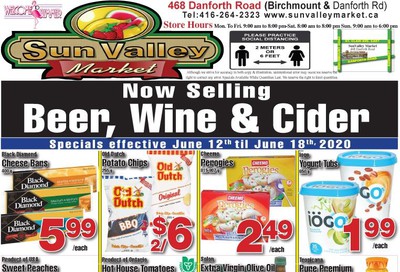 Sun Valley Market Flyer June 12 to 18