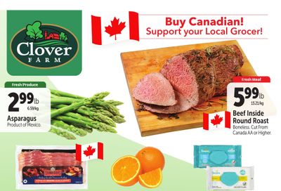 Clover Farm (West) Flyer February 27 to March 5