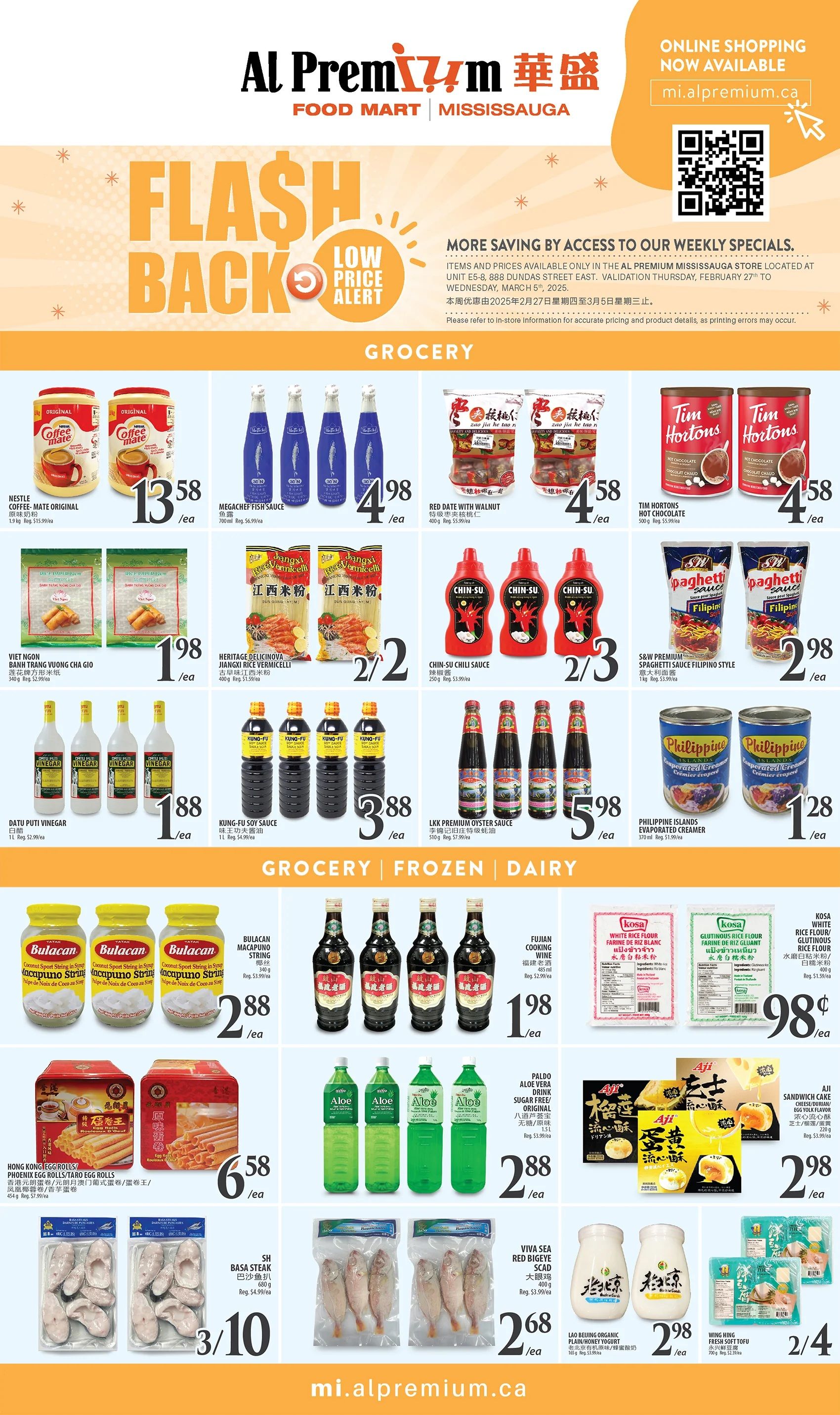 Al Premium Food Mart (Mississauga) Flyer February 27 to March 5