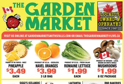 The Garden Market Flyer February 28 to March 6