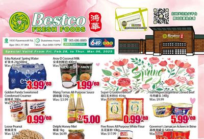 BestCo Food Mart (Ajax) Flyer February 28 to March 6 BestCo Food Mart (Ajax) Flyer February 28 to March 6
