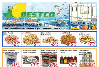 BestCo Food Mart (Etobicoke) Flyer February 28 to March 6