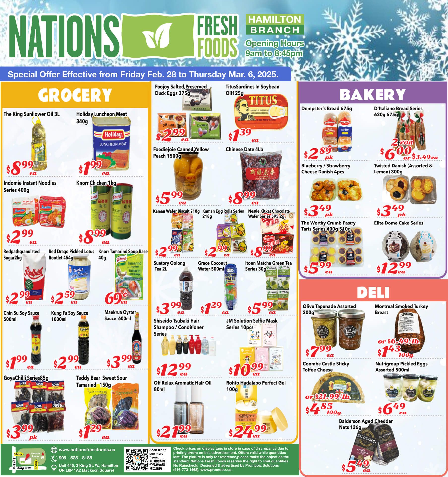 Nations Fresh Foods (Hamilton) Flyer February 28 to March 6