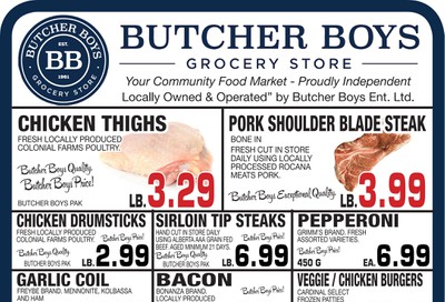 Butcher Boys Grocery Store Flyer June 12 to 18