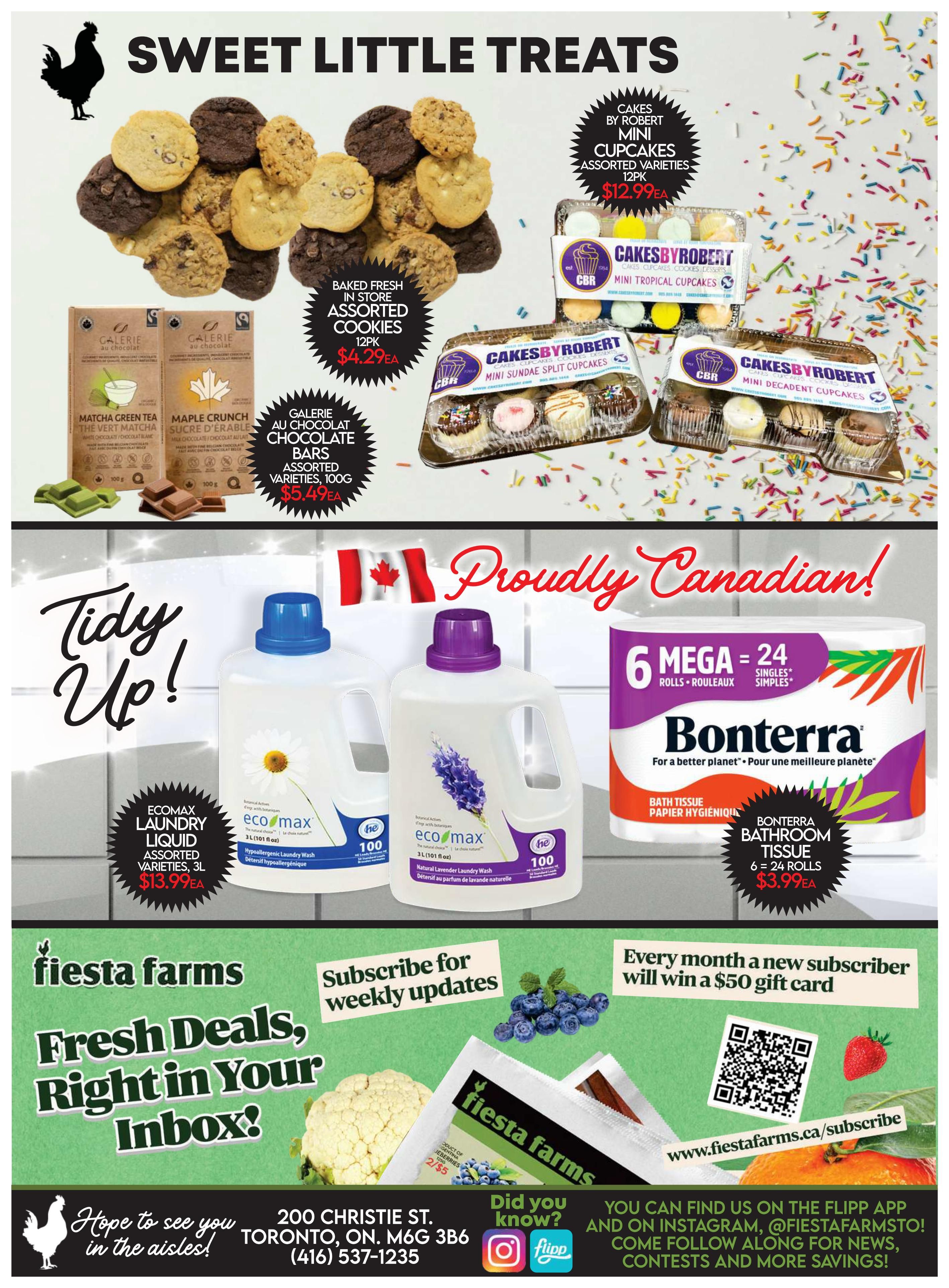 Fiesta Farms Flyer February 28 to March 6