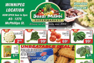 Sabzi Mandi Supermarket (Lower Mainland) Flyer February 28 to March 5