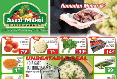 Sabzi Mandi Supermarket (Calgary) Flyer February 28 to March 5