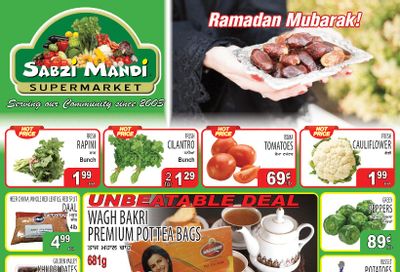 Sabzi Mandi Supermarket (Kelowna) Flyer February 28 to March 5