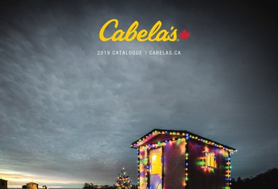 Cabela's Holiday Gift Guide November 7 to December 24