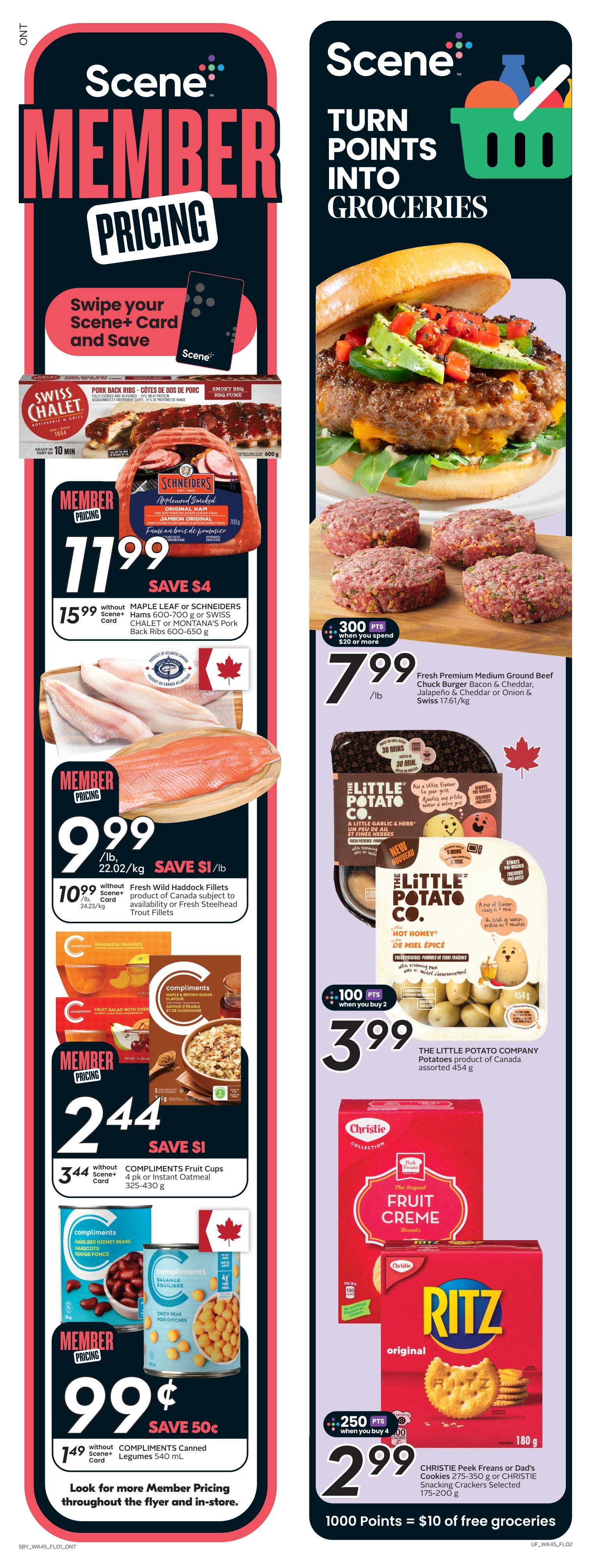 Sobeys Urban Fresh Flyer March 6 to 12