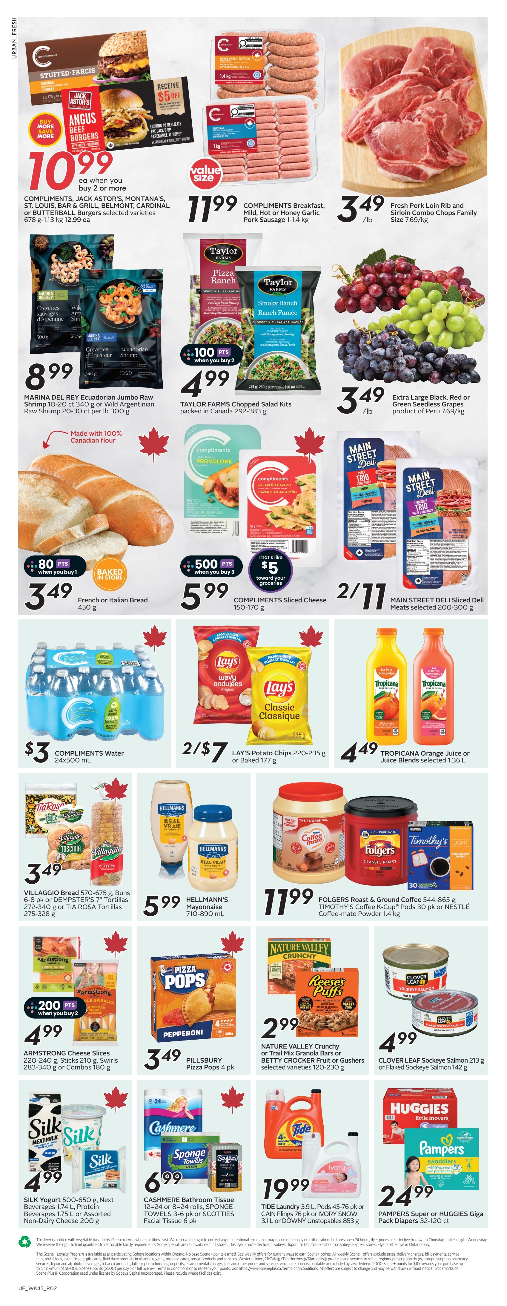 Sobeys Urban Fresh Flyer March 6 to 12
