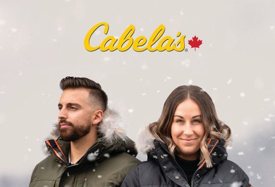 Cabela's Winter Catalogue October 28 to November 28