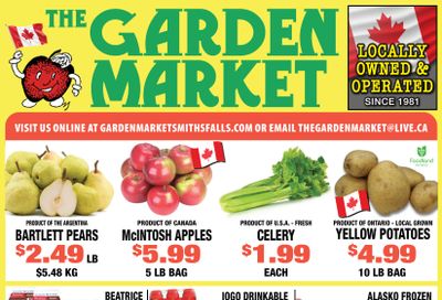 The Garden Market Flyer March 7 to 13