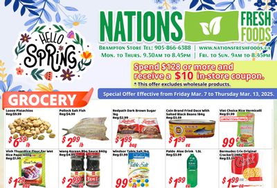 Nations Fresh Foods (Brampton) Flyer March 7 to 13