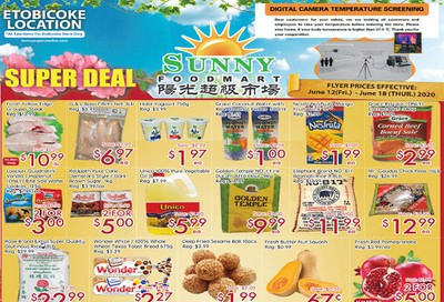 Sunny Foodmart (Etobicoke) Flyer June 12 to 18