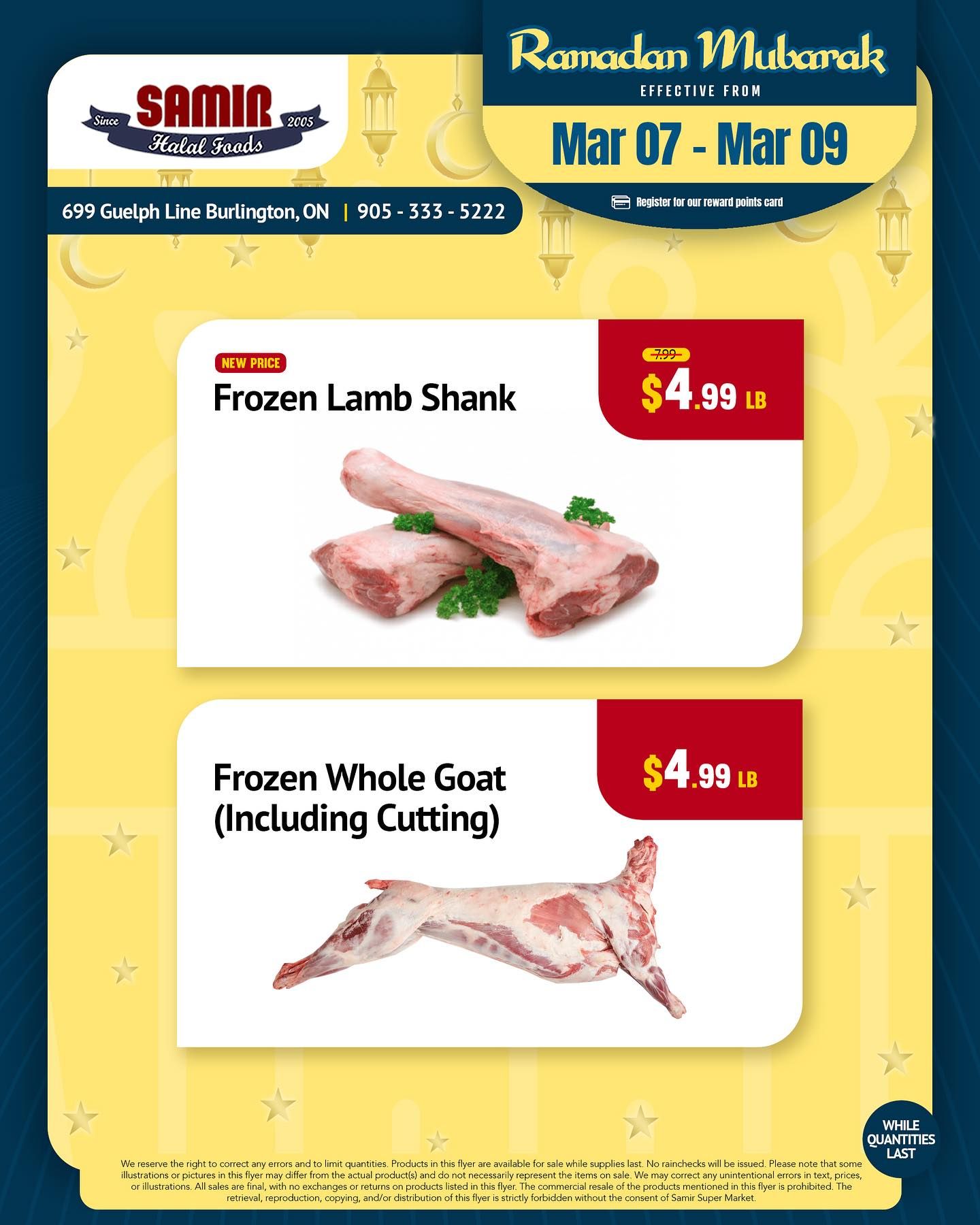 Samir Supermarket Flyer March 7 to 9