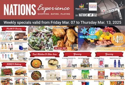 Nations Fresh Foods (Toronto) Flyer March 7 to 13