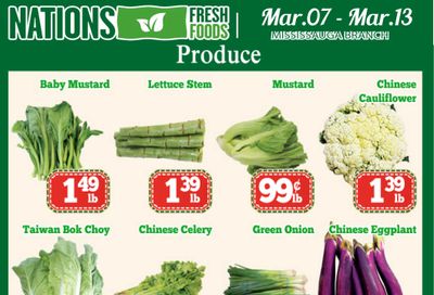 Nations Fresh Foods (Mississauga) Flyer March 7 to 13
