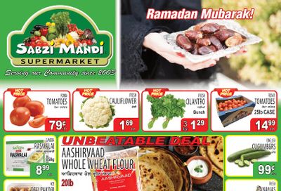 Sabzi Mandi Supermarket (Calgary) Flyer March 7 to 12
