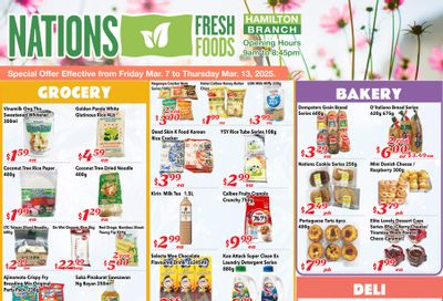 Nations Fresh Foods (Hamilton) Flyer March 7 to 13