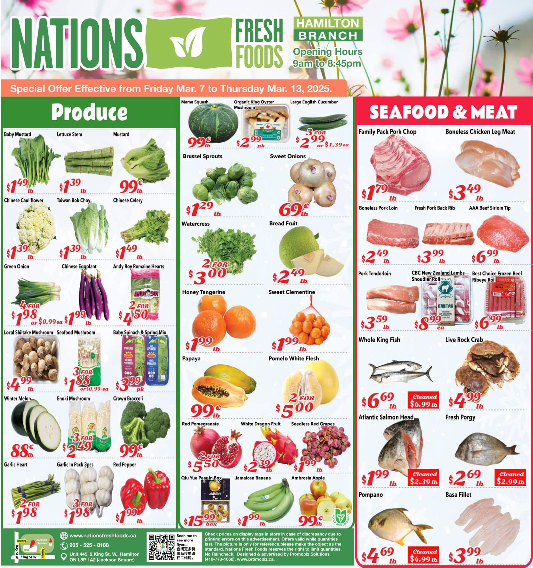 Nations Fresh Foods (Hamilton) Flyer March 7 to 13
