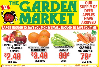 The Garden Market Flyer November 8 to 14