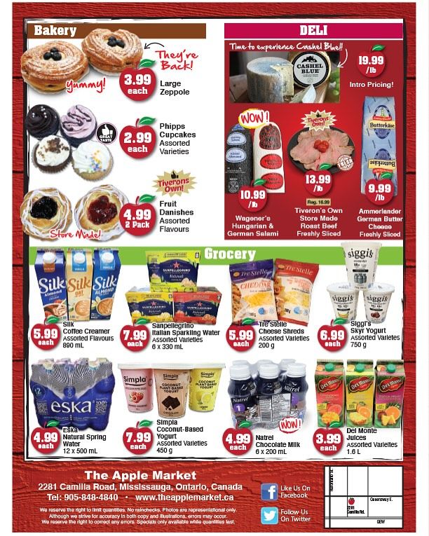 The Apple Market Flyer March 10 to 16