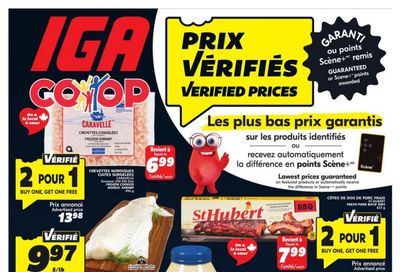 IGA (NB) Flyer March 13 to 19