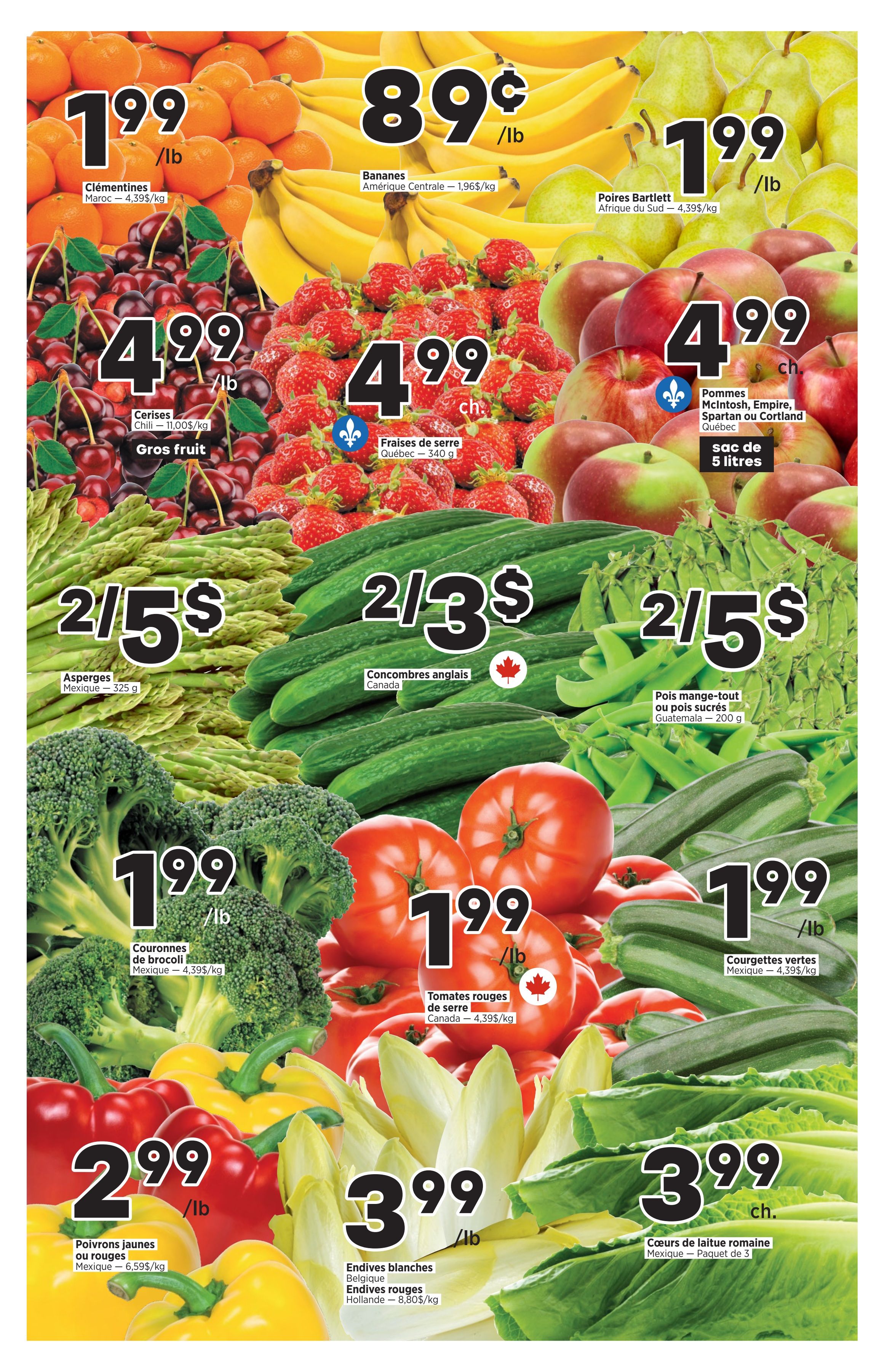 Val-Mont Flyer March 13 to 19