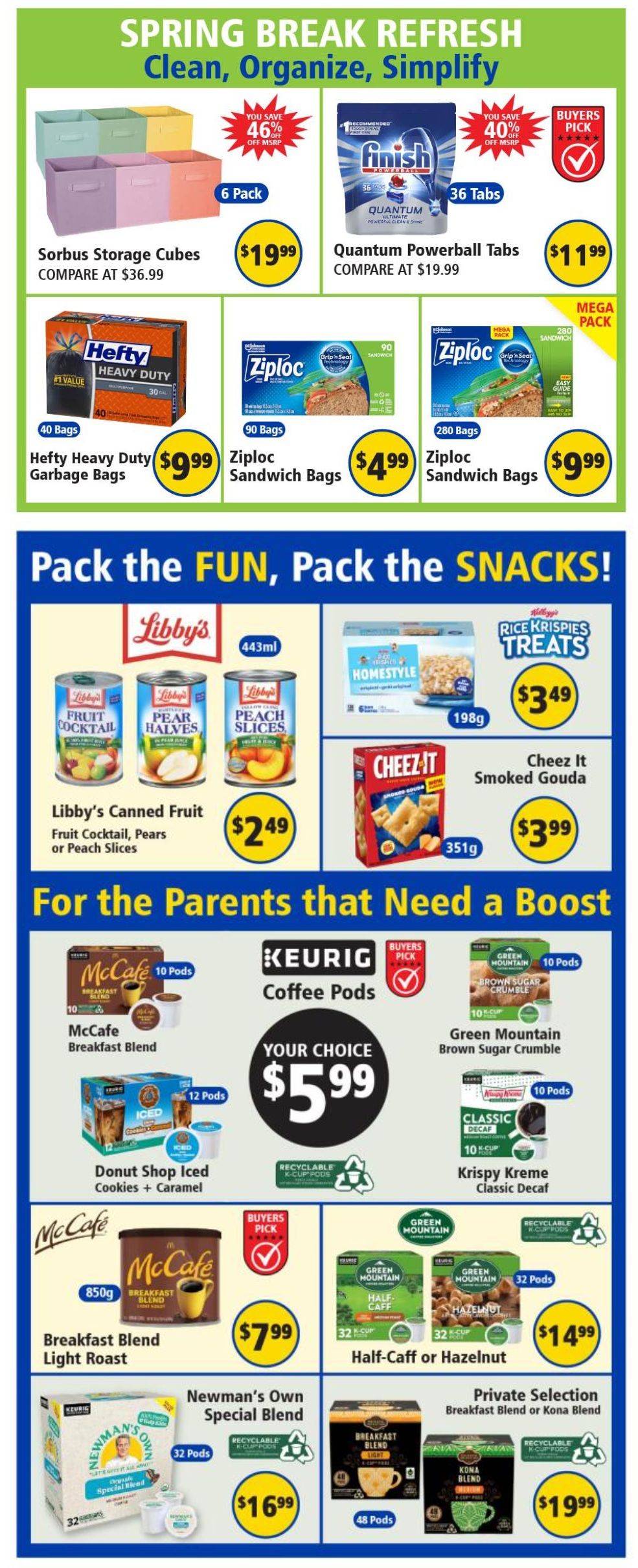 Big Box Outlet Store Flyer March 12 to 18