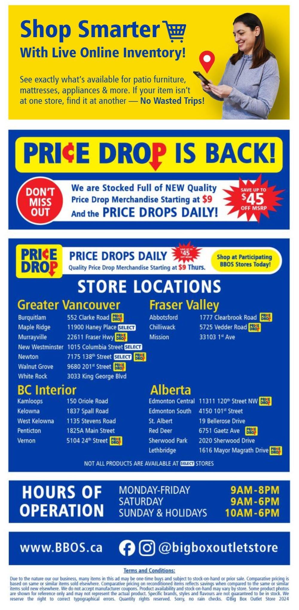 Big Box Outlet Store Flyer March 12 to 18