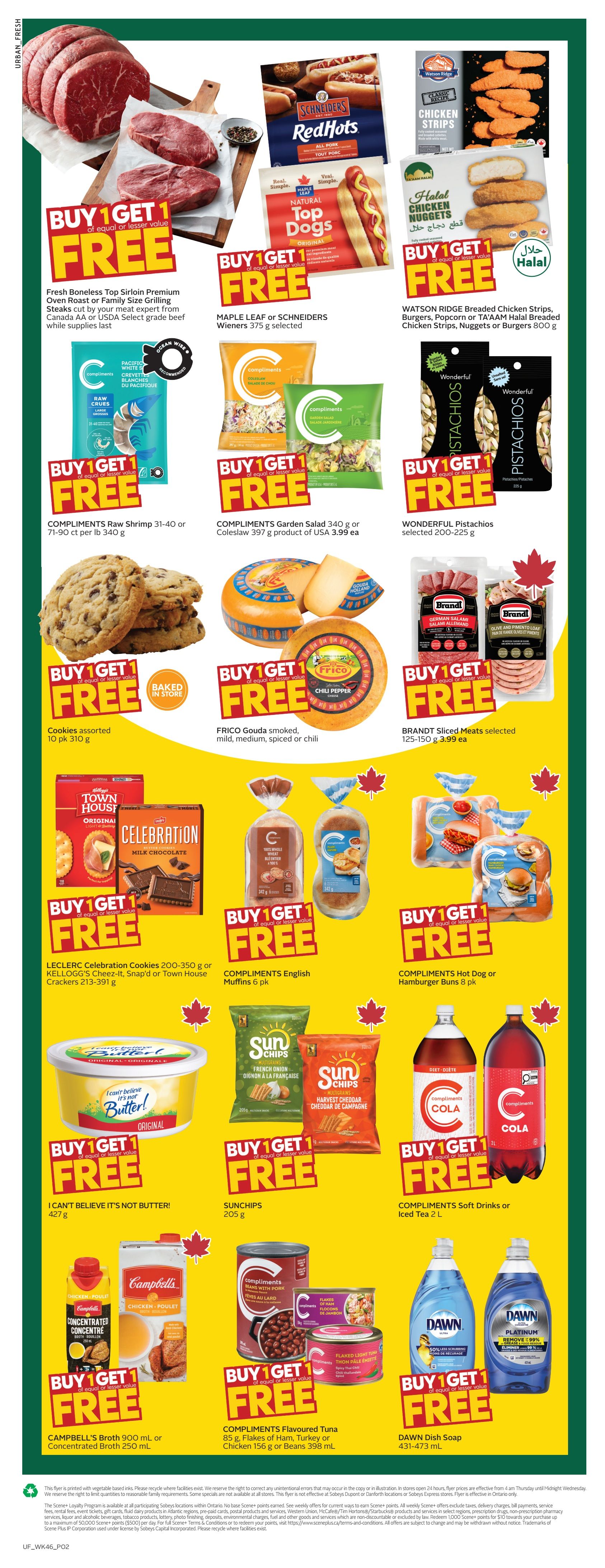 Sobeys Urban Fresh Flyer March 13 to 19