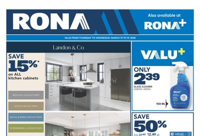Rona & Rona+ (ON) Flyer March 13 to 19