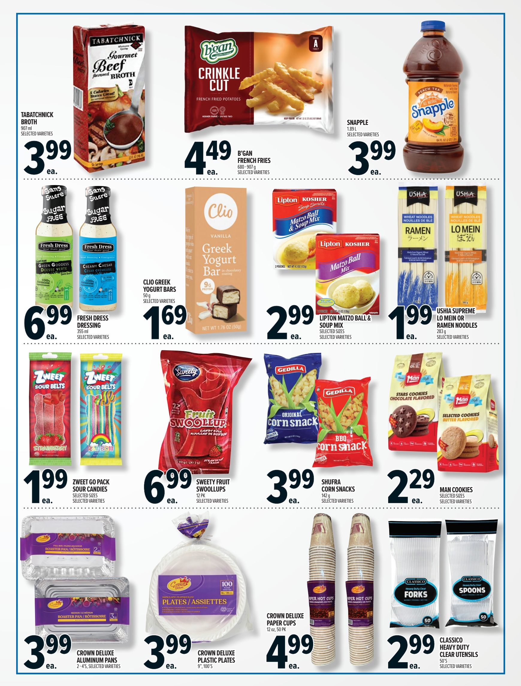Metro (ON) Purim Flyer March 13 to 19