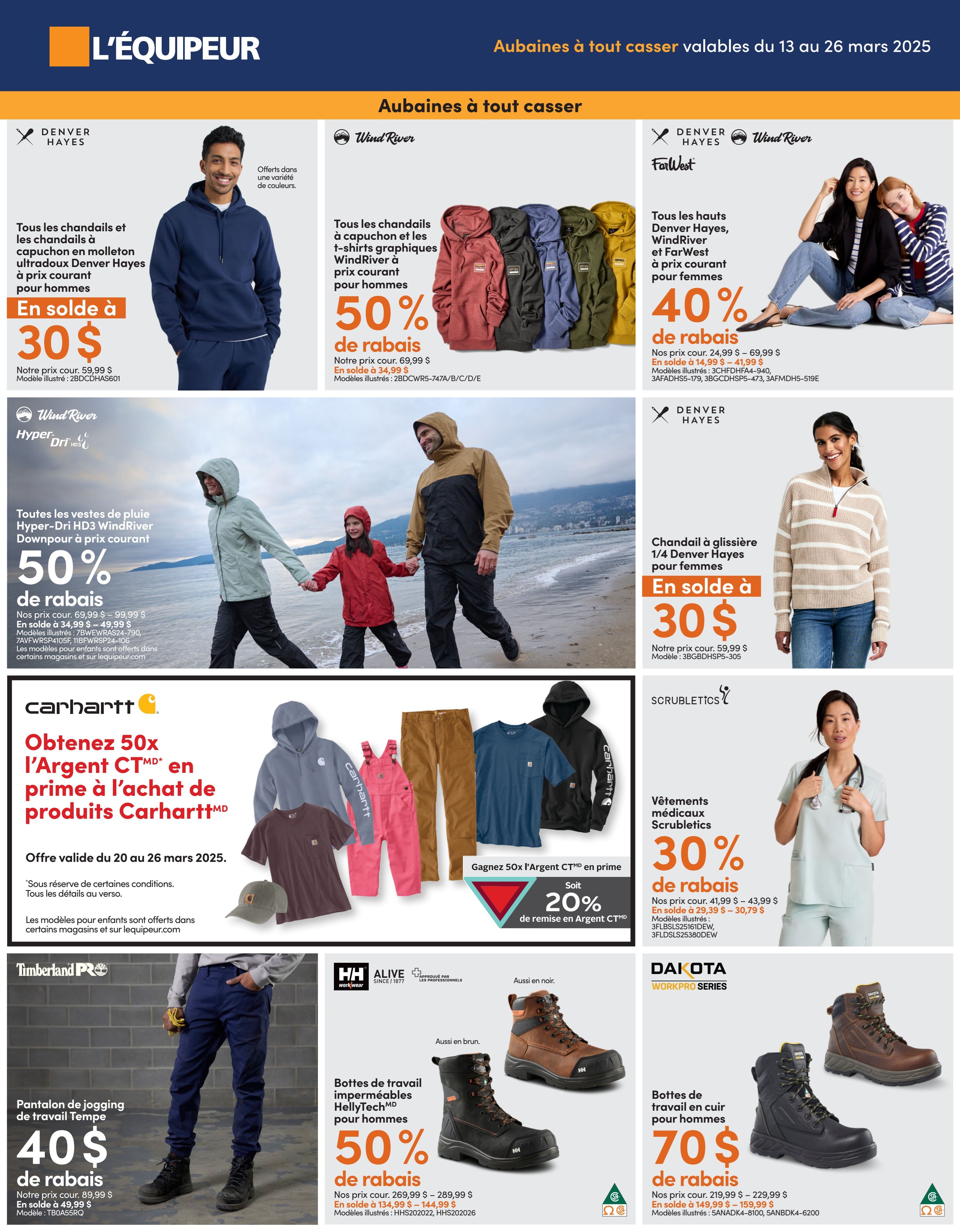 L'Équipeur Flyer March 13 to 26