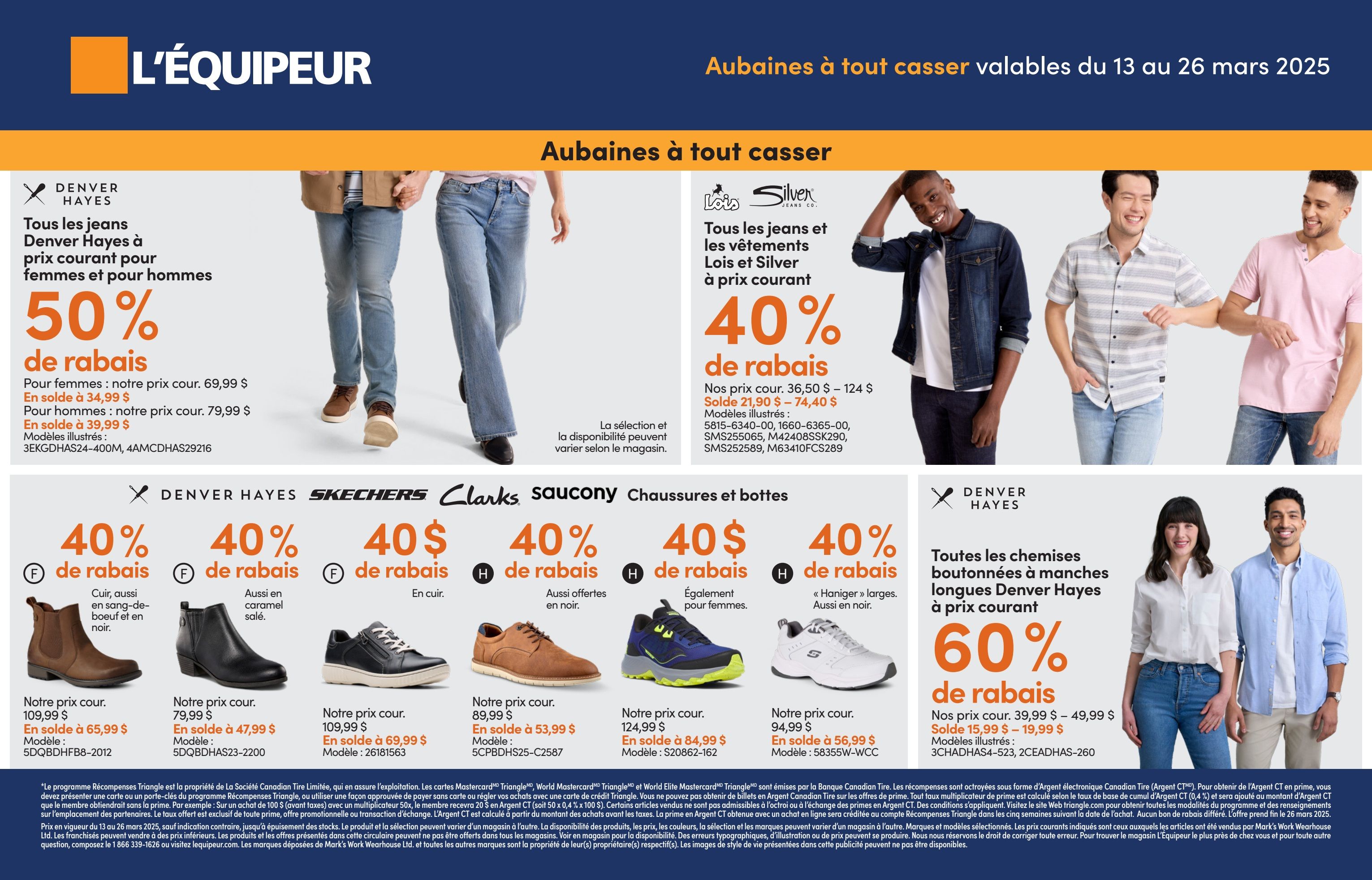 L'Équipeur Flyer March 13 to 26