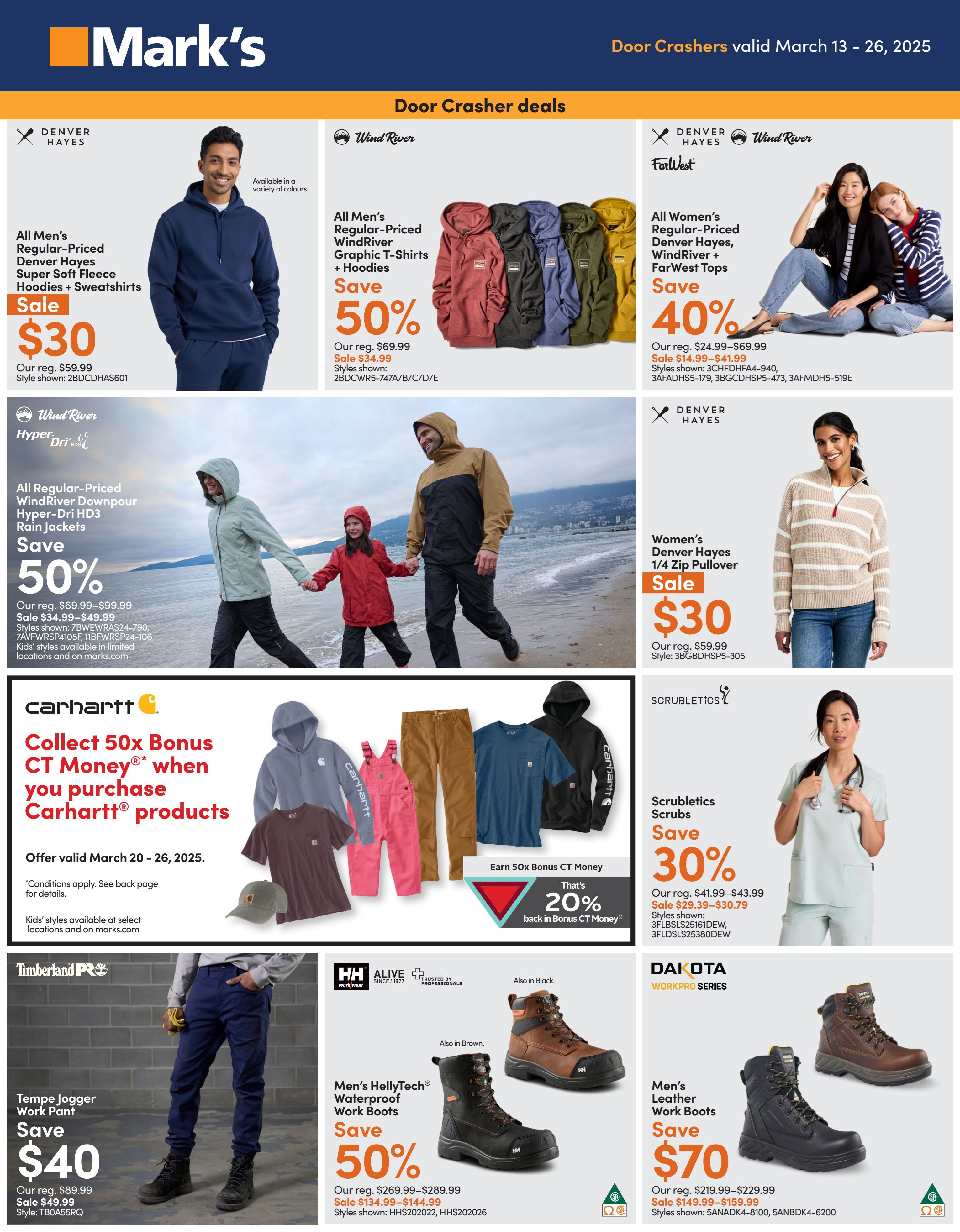 Mark's Flyer March 13 to 26