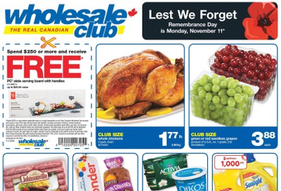 Real Canadian Wholesale Club Flyer November 8 to 14