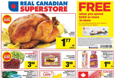 Real Canadian Superstore (West) Flyer November 8 to 14