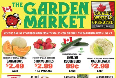 The Garden Market Flyer March 14 to 20