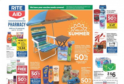 RITE AID Weekly Ad & Flyer June 14 to 20