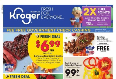Kroger Marketplace Weekly Ad & Flyer June 10 to 16