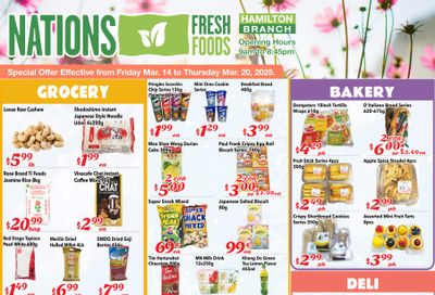 Nations Fresh Foods (Hamilton) Flyer March 14 to 20