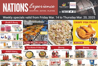Nations Fresh Foods (Toronto) Flyer March 14 to 20