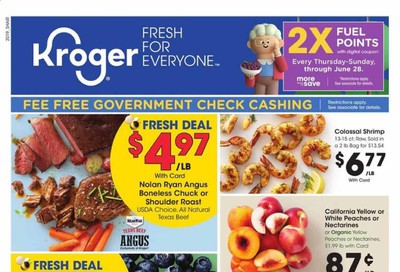 Kroger Weekly Ad & Flyer June 10 to 16