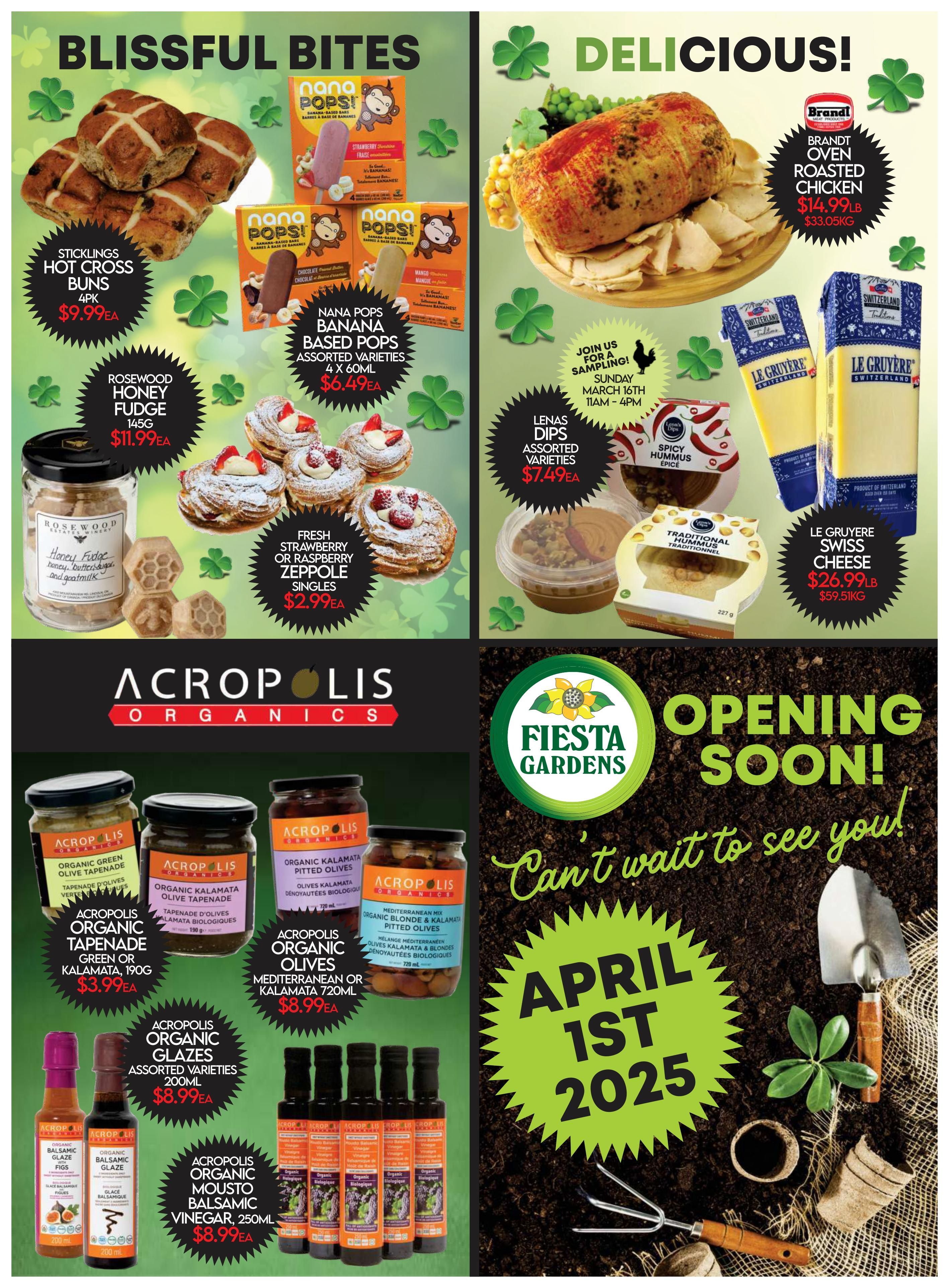 Fiesta Farms Flyer March 14 to 20