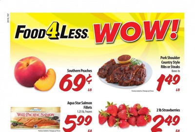Food 4 Less Weekly Ad & Flyer June 10 to 16