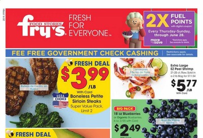Fry’s Weekly Ad & Flyer June 10 to 16