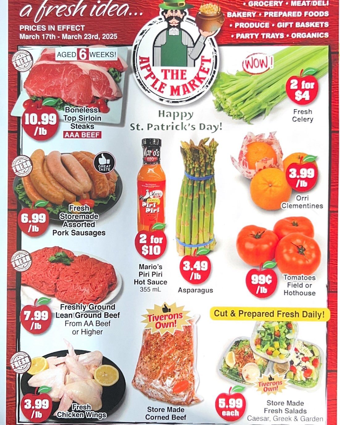 The Apple Market Flyer March 17 to 23