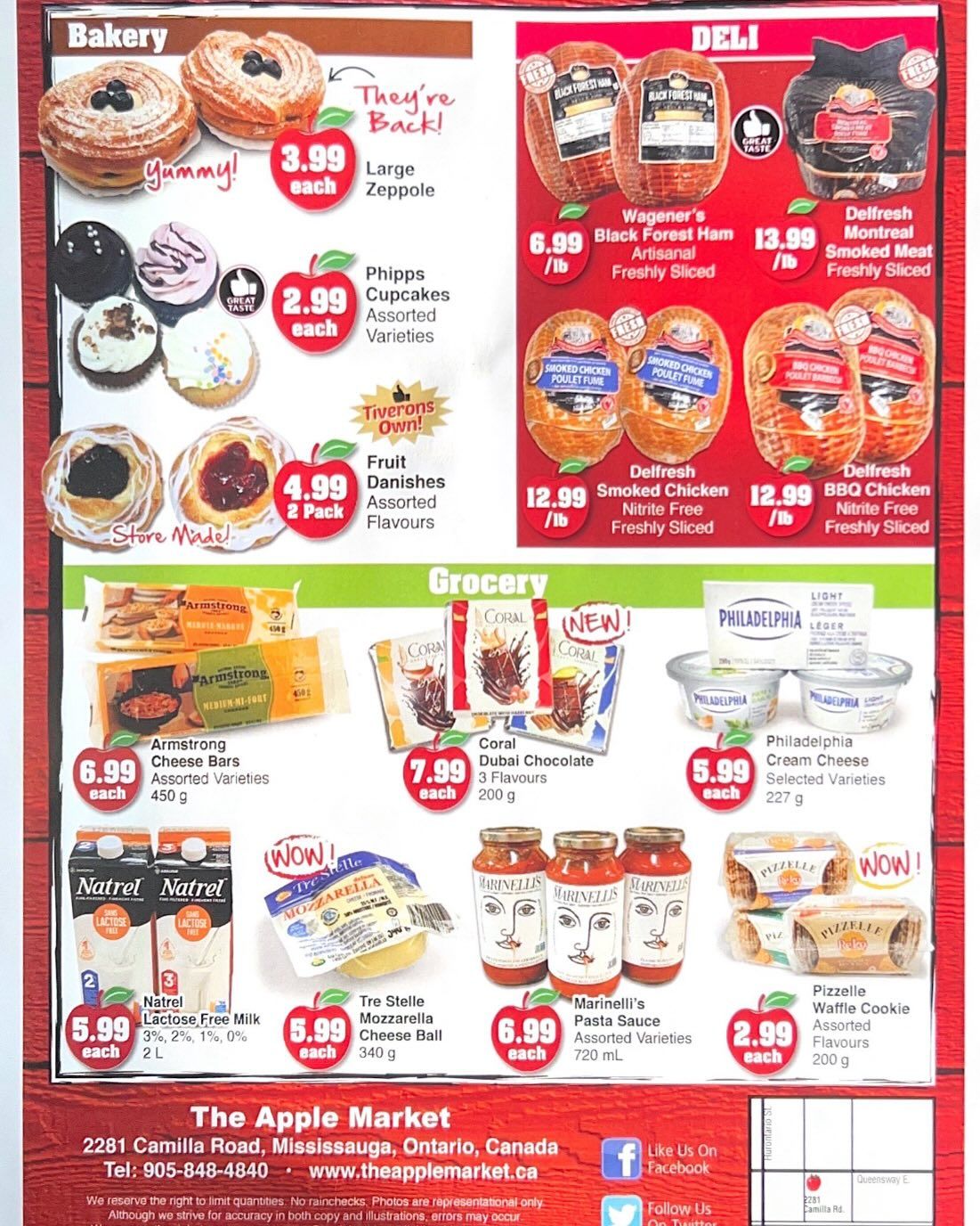 The Apple Market Flyer March 17 to 23